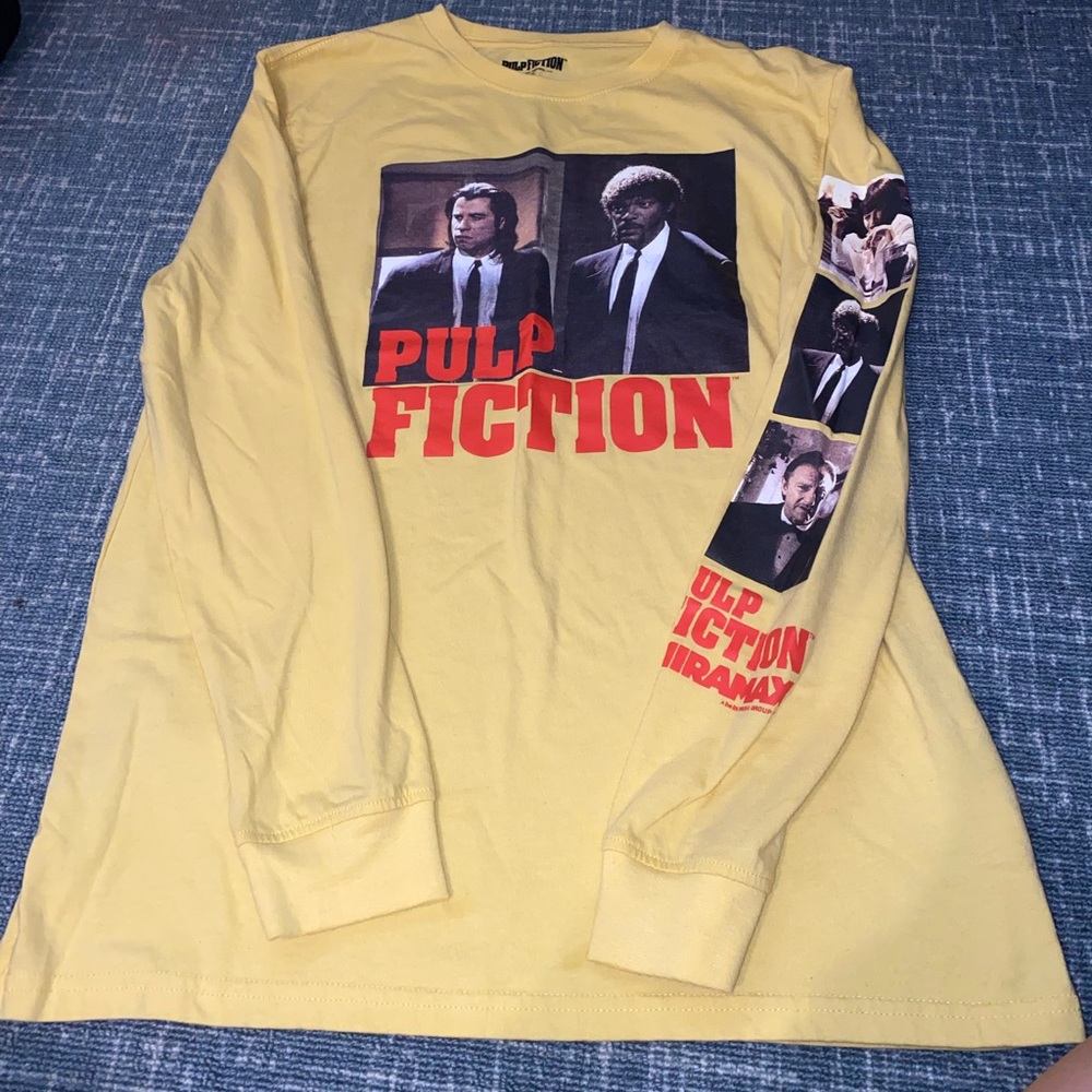 Pulp fiction shirt